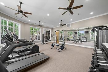 State of art fitness center